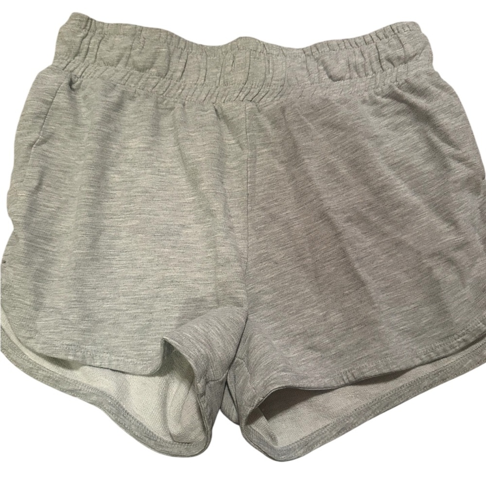 Cat & Jack Gray Shorts (Size 14/16 L)
